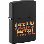 Zippo Heavy Metal �akmak