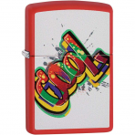 Zippo Graffiti Tasar�m �akmak