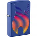 Zippo Royal Blue Matte Pocket �akmak