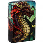 Zippo Vitray Ejderha �akmak