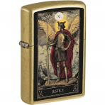 Zippo Tarot Adalet Kart� �akmak