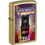 Zippo Klasik Atari Oyunu Tasar�m �akmak