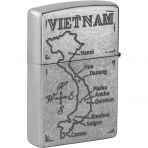 Zippo Vietnam Sava�� Bar�� Ve Sevgi Krom �akmak