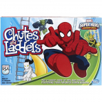 Hasbro Gaming Chutes and Ladders: Spider-Man Edition Kutu Oyunu