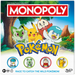 Monopoly Pok�mon Edition Kutu Oyunu
