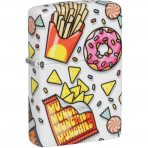Zippo Munchies Design 540 Matte �akmak