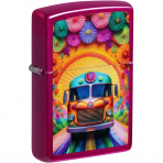Zippo Party Bus Design Candy Raspberry �akmak