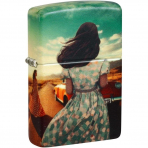 Zippo American Road Trip Design 540 Color �akmak