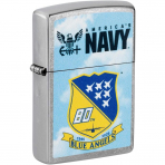 Zippo United States Navy Blue Angels Design Street �akmak