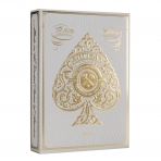 theory11 Artisan Oyun Kartlar� White Edition