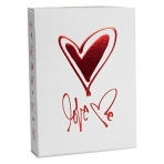 theory11 Love Me K�rm�z� Oyun Kartlar�