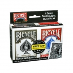 Bicycle Poker Oyun Kartlar� (4 Deste)