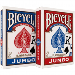 Bicycle Jumbo Index Poker Boy Oyun Kartlar�