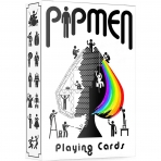 Unique Pipmen Beyaz Oyun Kartlar�