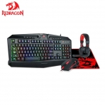 Redragon S101-BA Gaming Klavye Mouse ve Kulalk Seti