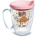 Tervis 1303155 Sloth Nope Not Today Kupa Termos
