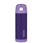 Thermos Funtainer Paslanmaz elik Matara (Mor)(470ml)