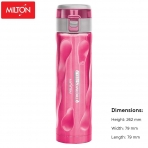 MILTON Paslanmaz elik Termos (Pembe) (500ml)