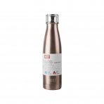 Built NY Yaltml Paslanmaz elik Termos (Rose Gold) (500ml)