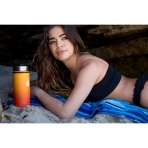 HYDRO CELL Paslanmaz �elik Matara (530ml) (Turuncu)