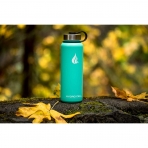 HYDRO CELL Paslanmaz �elik Matara (1180ml) (A��k Mavi)