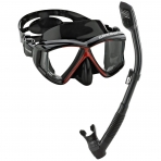 Cressi Panoramic norkel Maske Seti