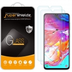 Supershieldz Galaxy A70 Temperli Cam Ekran Koruyucu (2 Adet)