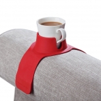 Hit Products CouchCoaster Koltuk in Bardak Tutucu (Krmz)