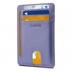 Buffway nce Minimal RFID Engellemeli Kartlk (Mavi)