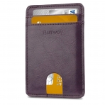 Buffway nce Minimal RFID Engellemeli Kartlk (Bordo)