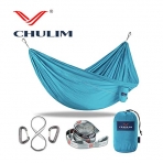 CHULIM Double Tanabilir Hamak(Mavi)