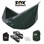 Fox Outfitters Tanabilir Hamak(Yeil)