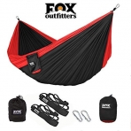 Fox Outfitters Tanabilir Hamak(Siyah)