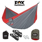 Fox Outfitters Tanabilir Hamak(Gri)