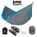 Fox Outfitters Tanabilir Hamak(Gri)