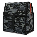 PackIt Yaltml Beslenme antas (Charcoal Camo)