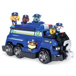 Paw Patrol Chases Total Team Rescue Police Cruiser Vehicle