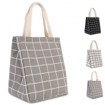 HOMESPON Piknik / Yemek antas (Checkered Pattern-Grey)