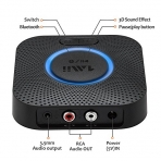 1Mii B06 Plus Bluetooth Alıcısı HiFi Kablosuz Ses Adaptörü