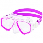 Speedo ocuklar in norkel Maske (Pembe)