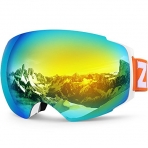 ZIONOR X4 Ski Snowboard Gzl (Turuncu)