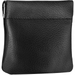 Nabob Leather Unisex Czdan (Siyah)