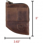 Hide & Drink Erkek C�zdan (Kahve)