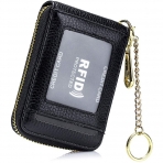 Sanxiner RFID Engellemeli Unisex Kartlk (Syah)