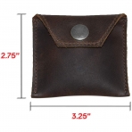 Hide & Drink Unisex C�zdan (Kahverengi)