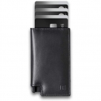 Ekster RFID Engellemeli �nce Erkek Kartl�k (Siyah)