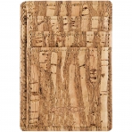 Corkor RFID Engellemeli �nce Erkek Kartl�k (A��k Kahve)