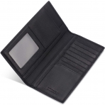 HISCOW Erkek �nce C�zdan (Siyah)