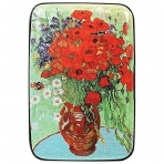 Fig Design RFID Engellemeli Kartl�k (Van Gogh Gelincik Vazosu)