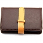 DEEZOMO PU Deri Kartl�k (Kahve)